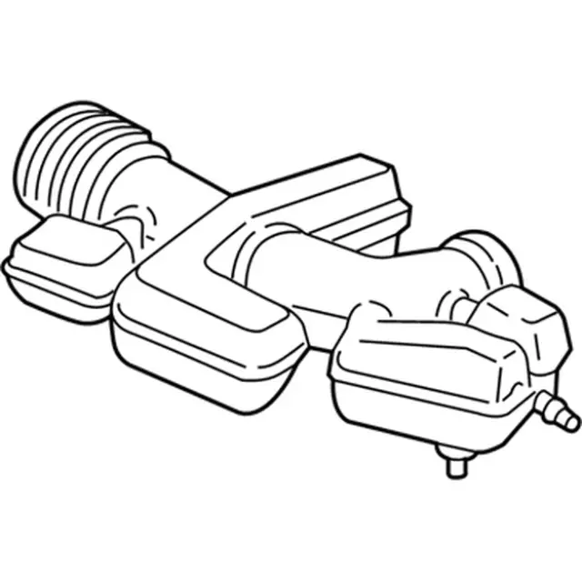 Engine Air Intake Hose - Ford (hc3z9b659b) - view 3