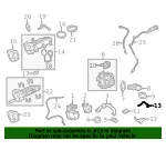 Exhaust Gas Re-Circulation (Egr) Valve Control Solenoid Connector - Ford (hc3z9d430b) - view 8