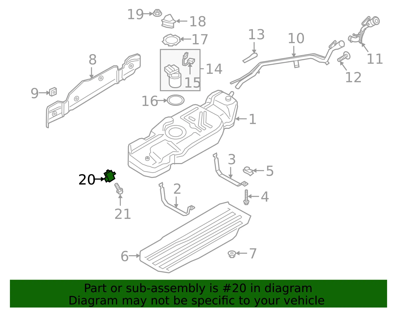Fuel Pump Controller - Ford (hl3z9d370c) - view 8