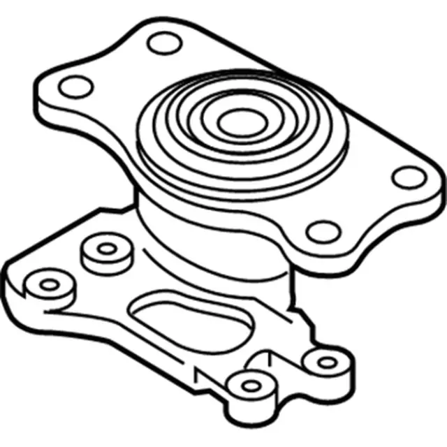 Automatic Transmission Mount - Ford (hp5z6068a) - view 2