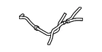 Engine Coolant Hose - Ford (hs7z18472a) - view 7