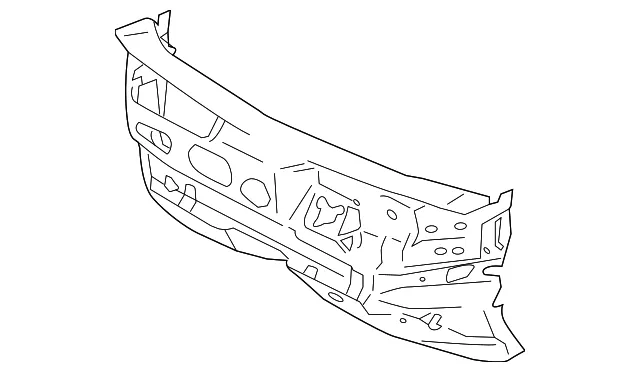 Engine Compartment Insulation - Ford (hs7z5401670a)