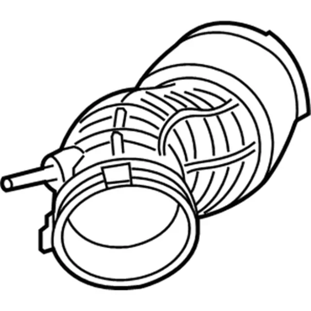 Engine Air Intake Hose - Ford (hs7z9b659a)