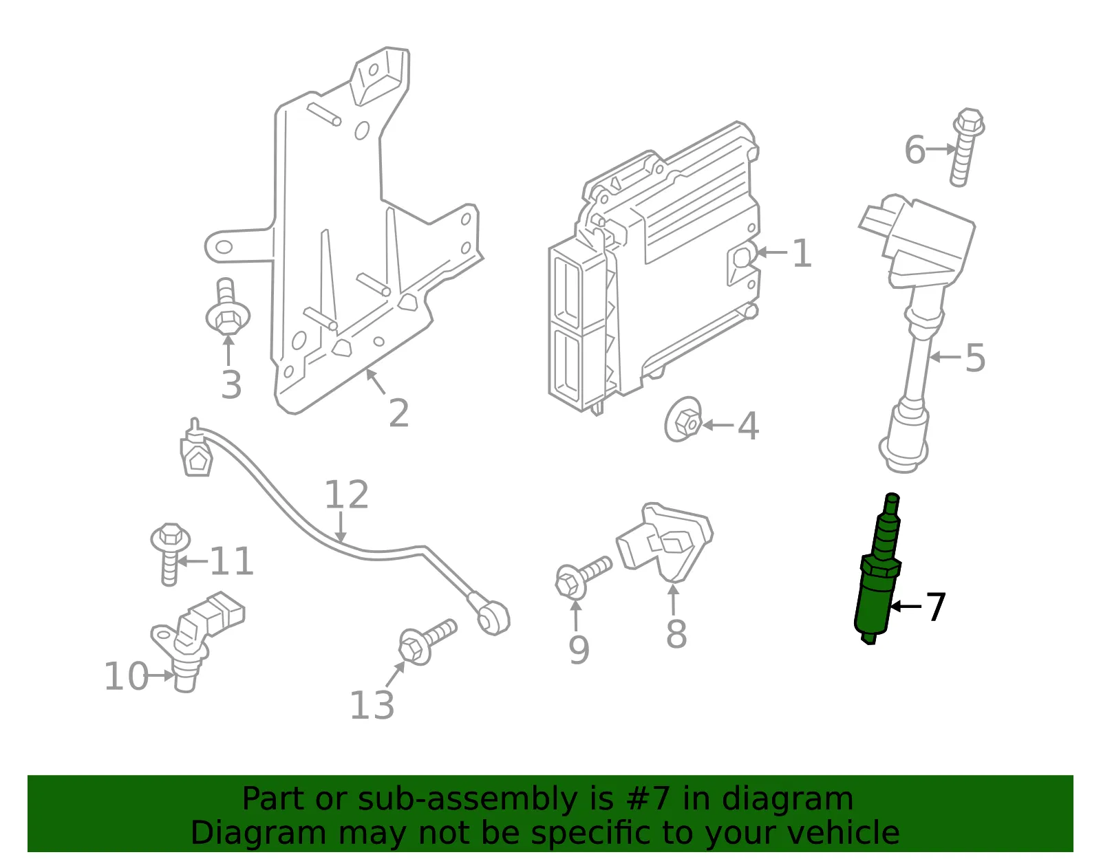 Spark Plug - Ford (hyfs094yecx) - view 6