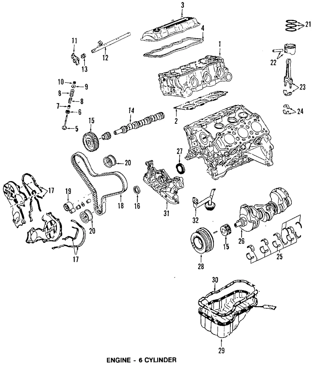 Piston Ring Set - Mazda (jey111sc0)