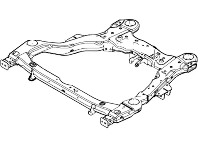 Engine Cradle - Ford (jg1z5c145a)