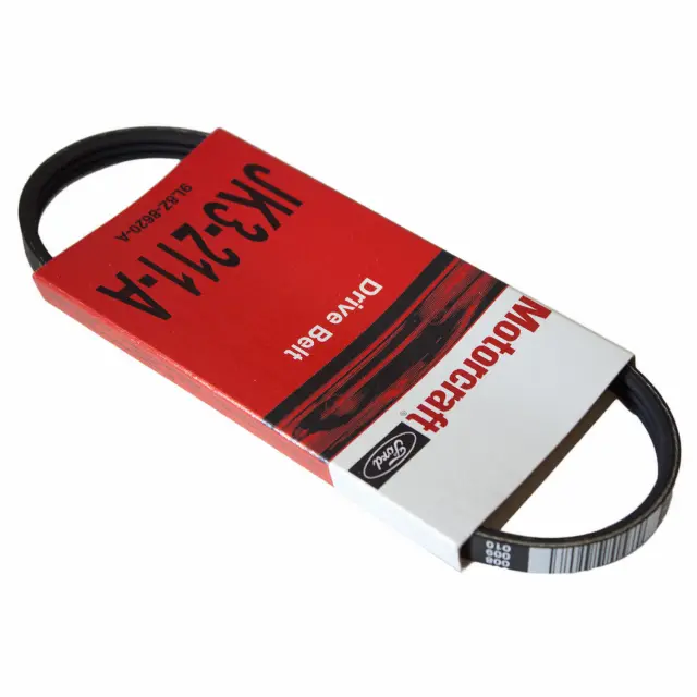 Motorcraft Water Pump Belt - Ford (jk3211a)