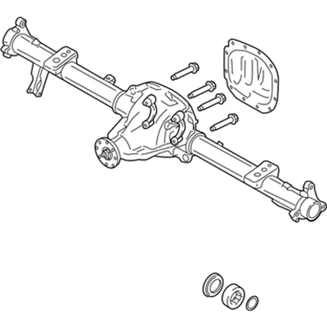 Axle Housing - Ford (jl3z4010c)