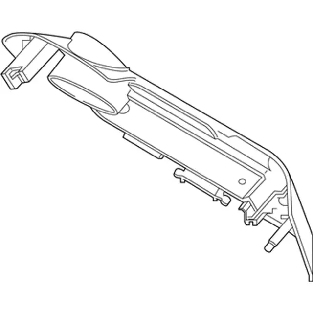 Engine Cover - Ford (jl3z6a949a) - view 4