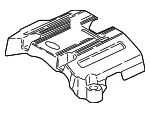 Engine Cover - Ford (jl3z6a949a) - view 8
