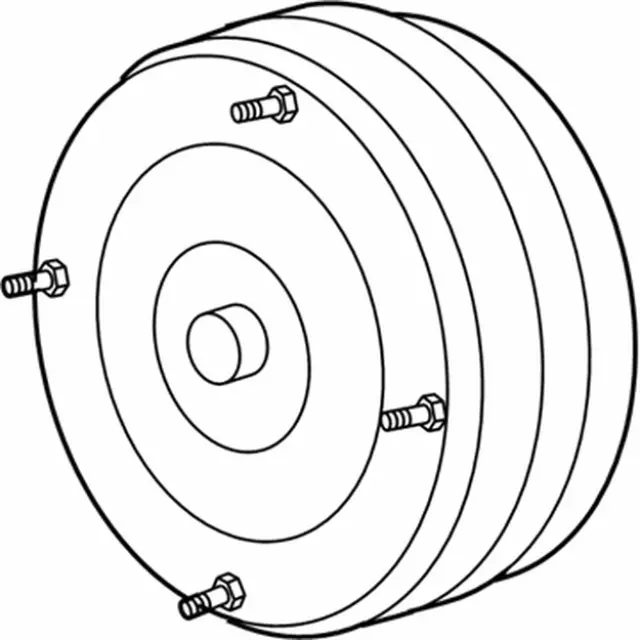 Automatic Transmission Torque Converter - Ford (jl3z7902d)