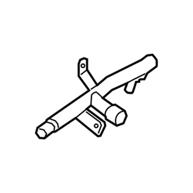 Engine Coolant Bypass Pipe - Ford (jl3z8a520b) - view 6