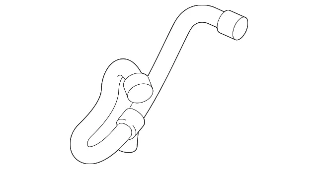 Engine Coolant Hose - Ford (jl3z8a577a) - view 4