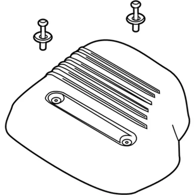 Engine Cover - Ford (jm5z6a949a)