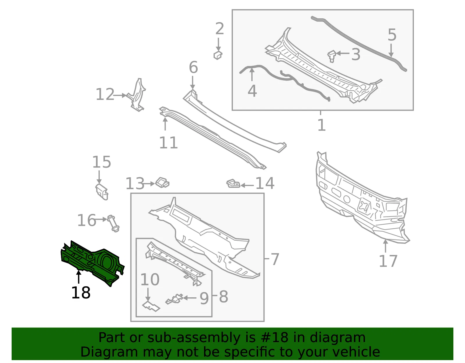 Engine Compartment Insulation - Ford (js7z5401588b) - view 3