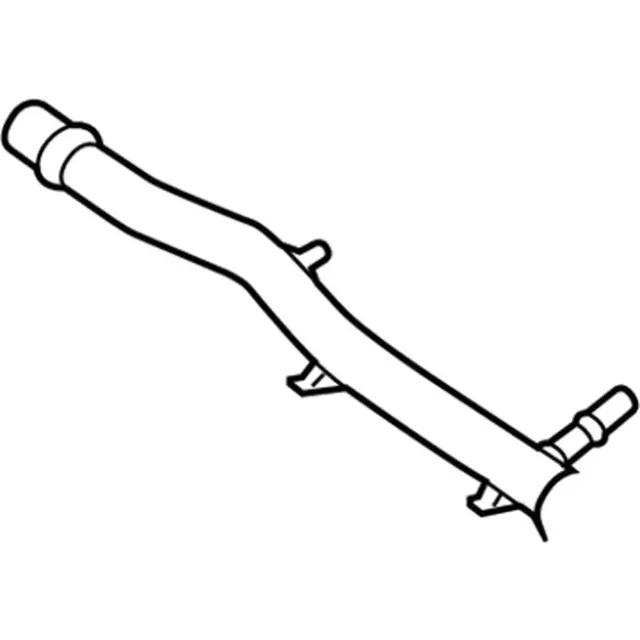 Engine Coolant Pipe - Ford (jt4z8290a)