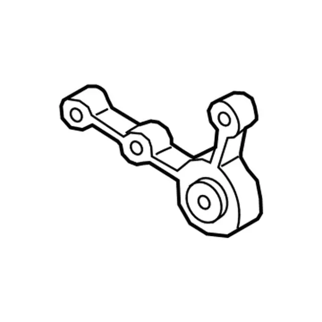 Engine Support Rod Bracket - Ford (jx6z6e042e) - view 2