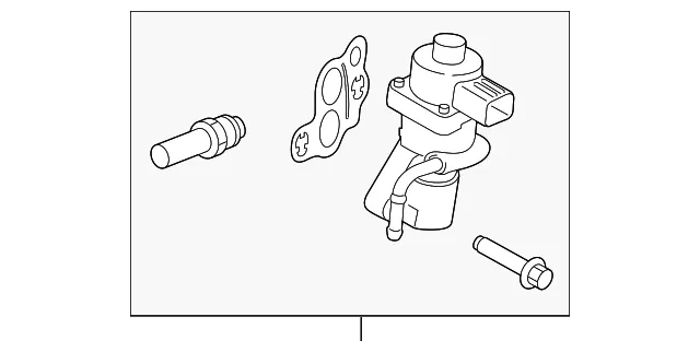 Egr Valve - Ford (jx6z9d475b) - view 5