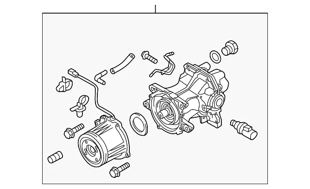 Differential - Mazda (ka0127100c)