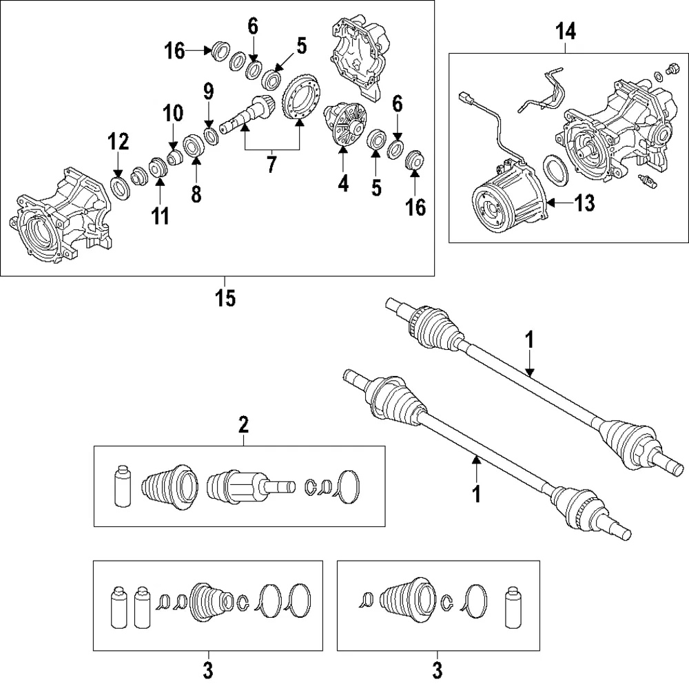 Differential Case - Mazda (ka0127200)