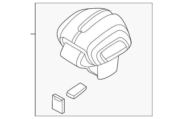 Automatic Transmission Shift Lever Knob - Mazda (kaaa46030)