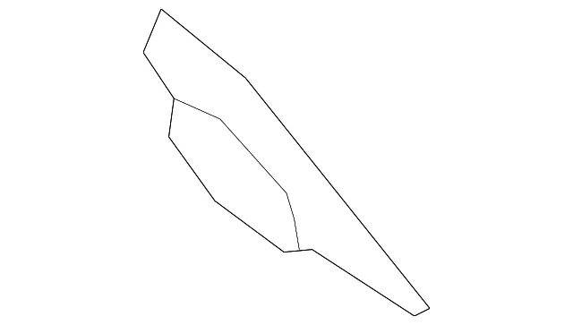 Engine Compartment Insulation - Ford (kb3z2101588c)