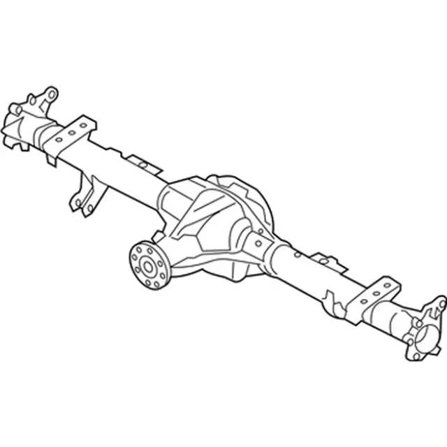 Axle Housing - Ford (kb3z4010b)