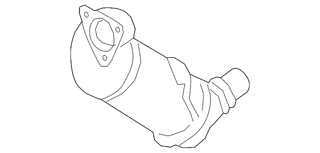 Catalytic Converter - Ford (kb3z5e212f) - view 7