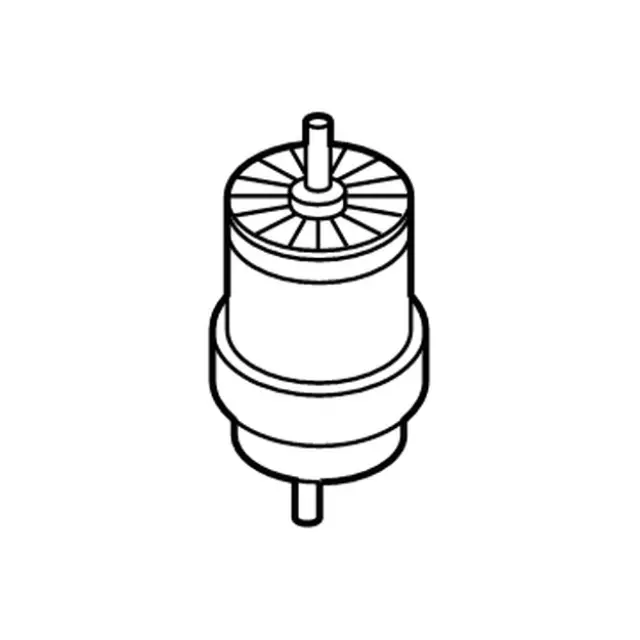 Engine Mount - Ford (kb3z6038f) - view 2