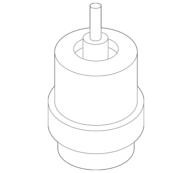 Engine Mount - Ford (kb3z6038k) - view 3