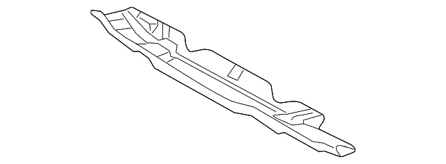 Engine Compartment Insulation - Mazda (kb7w68611)