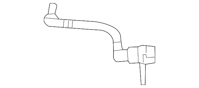 Fuel Filler Hose - Mazda (kd334251y)