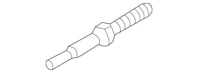 Differential Mount Stud - Mazda (kd3528116a)