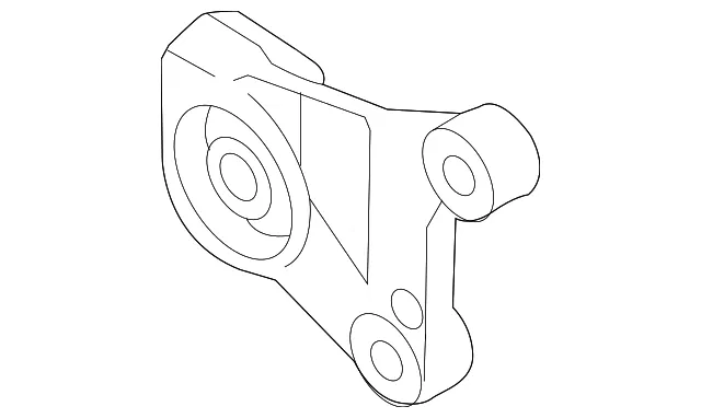 Differential Mount - Mazda (kd352868xa)