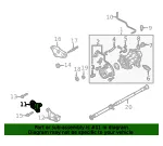 Differential Mount - Mazda (kd352868xa) - view 4