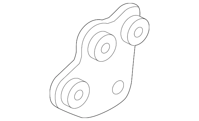 Engine Support Rod Bracket - Mazda (kd6239010)
