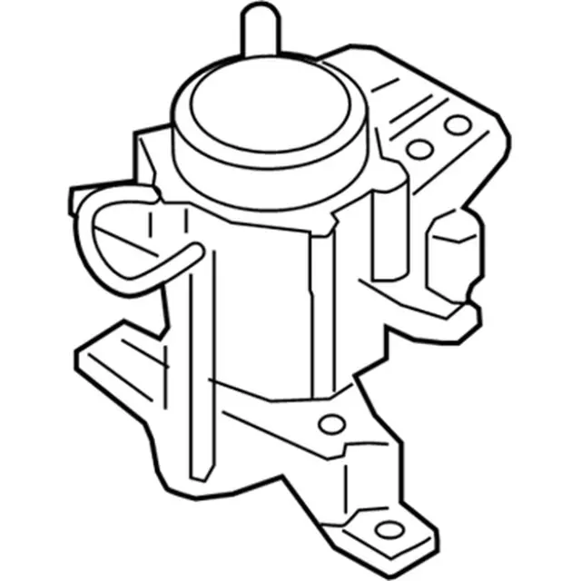 Bracket Engine Front Support - Ford (kd9z6038a) - view 2