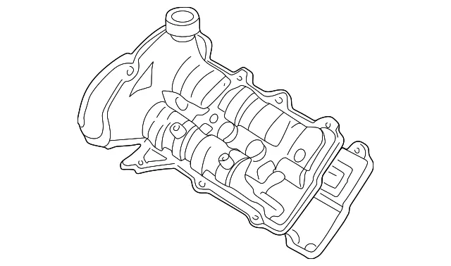 Valve Cover - Mazda (kj01102b0a)
