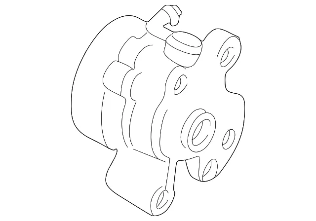 Vapor Canister Purge Valve Assembly - Mazda (kj0118g00b)