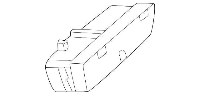 Automatic Transmission Shift Mode Switch - Ford (kk3z2c418a) - view 2