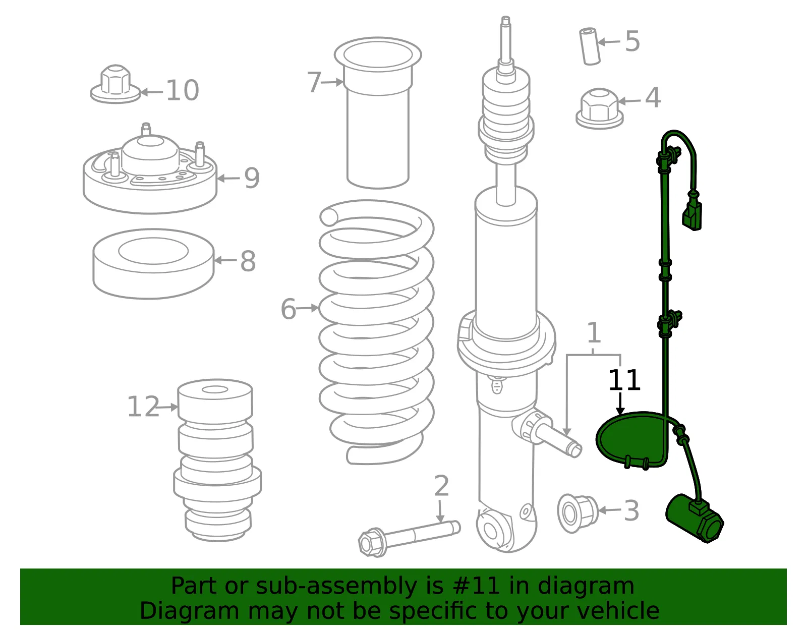 Solenoid - Ford (kl3z18b082d) - view 5