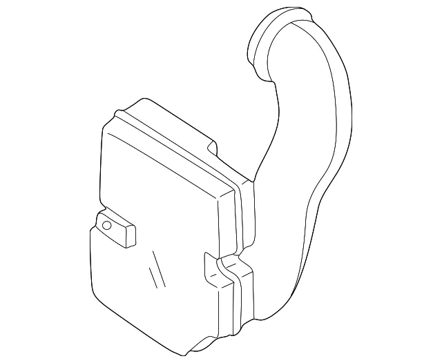 Engine Air Intake Hose - Mazda (kl4713201b)