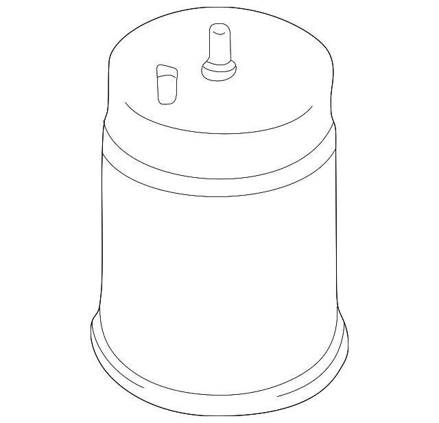 Vapor Canister - Mazda (kll513970)