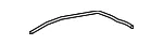 Motorcraft Engine Coolant Overflow Hose - Ford (km7258) - view 6