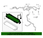 Automatic Transmission Oil Cooler Bracket - Ford (kr3z7b142a) - view 5