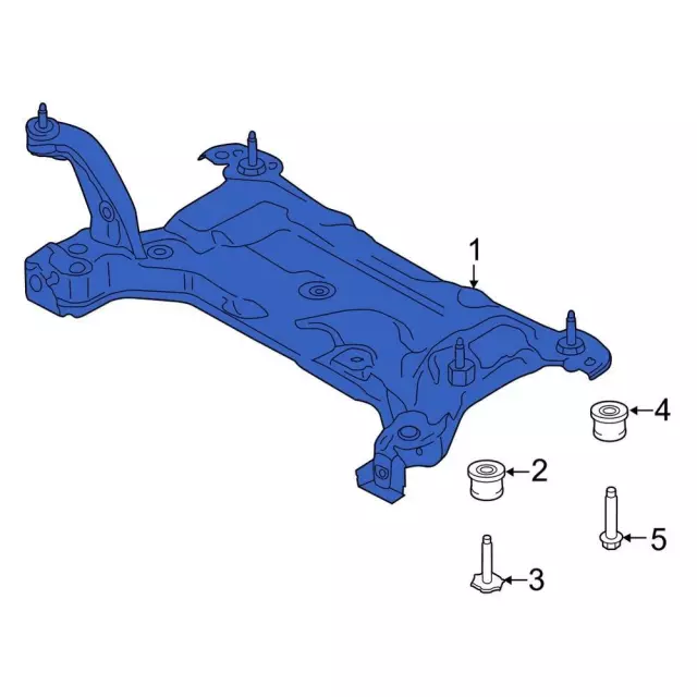 Engine Cradle - Ford (kv6z5019b)