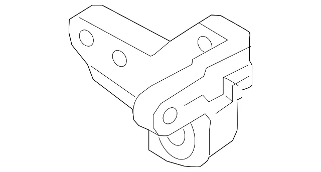 Engine Mount Bracket - Ford (kv6z6e042c) - view 6