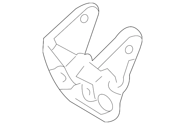 Engine Mount Bracket - Mazda (l11639011)