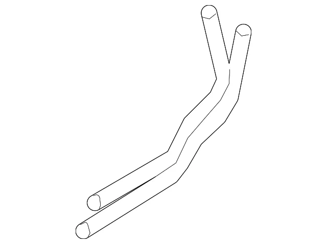 Engine Coolant Pipe - Ford (l1mz8a519d) - view 2