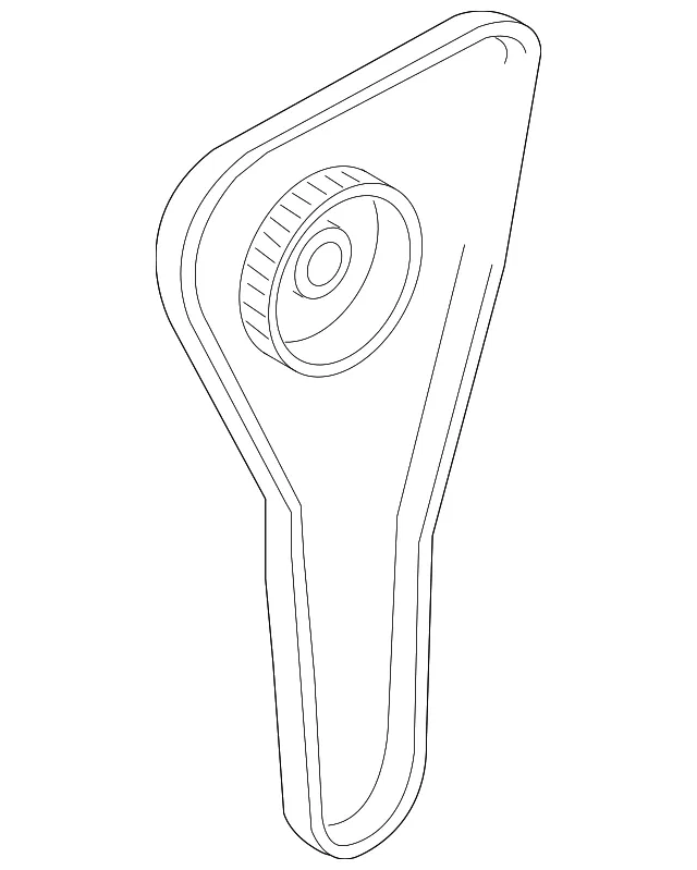 Engine Timing Chain - Mazda (l31j14151)